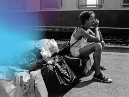 Ankommen. Vom Zerfall zum Zufall?