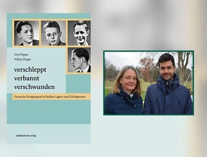 Buchcover & Grit Poppe mit Niklas Poppe