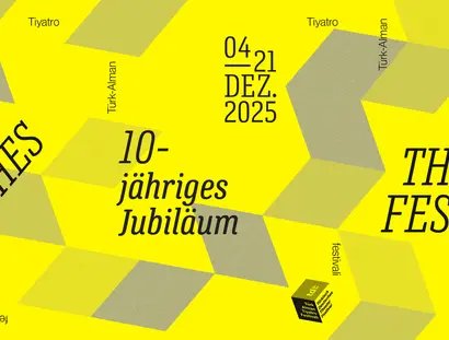 Türkisch-Deutsches Theaterfestival Berlin