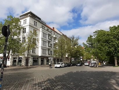 Blick auf den Richardplatz