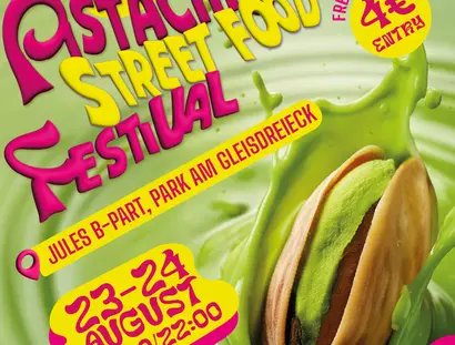 KEY VISUAL Pistachio Street Food Festival
