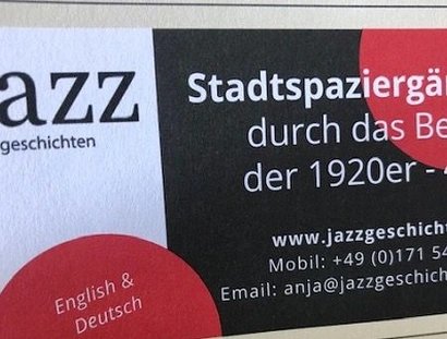 Jazz Touren des Jazz Guide Berlin