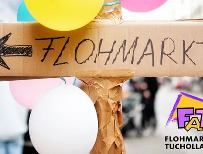 KEY VISUAL Flohmarkt am Tuchollaplatz