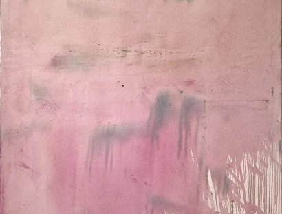 Simone Strasser, Endivia 2024, 165 x 120 cm, Öl auf Leinwand