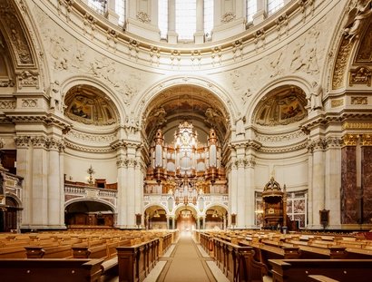 Innenansicht Berliner Dom