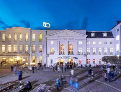 Deutsches Theater Berlin,  Außenaufnahme