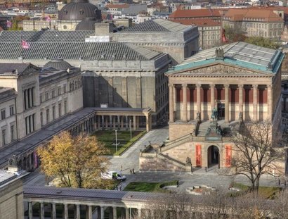 Alte Nationalgalerie in Berlin