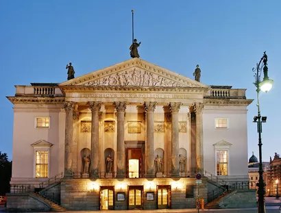 Staatsoper Unter den Linden in Berlin