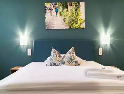 Einzelzimmer Hotel Allegra in Berlin Mitte