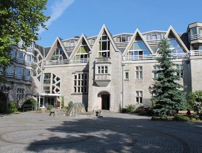 Jugendgästehaus St.-Michaels-Heim Außenansicht