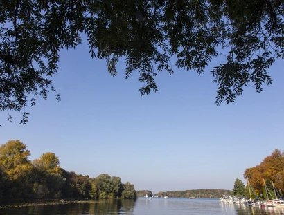 Ausblick auf den See