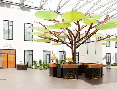 Atrium MOA Berlin