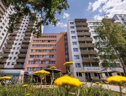 Hotel Gebäude