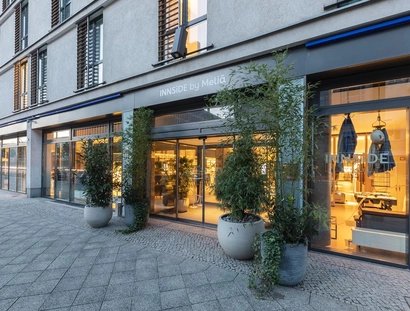 Haupteingang INNSiDE By Melia Berlin Mitte