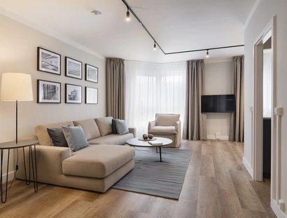 Wohnbereich Premium Apartment