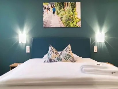 Einzelzimmer Hotel Allegra in Berlin Mitte
