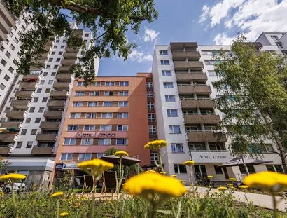 Hotel Gebäude