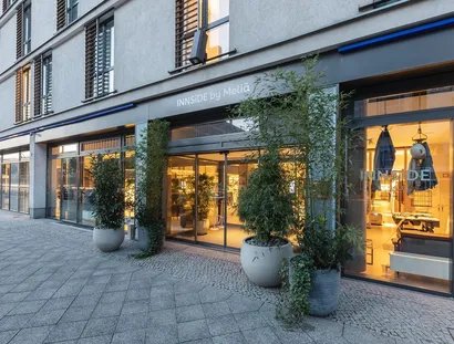 Haupteingang INNSiDE By Melia Berlin Mitte