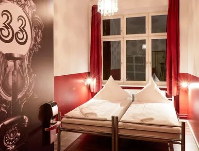 Eines unserer Zweibettzimmer