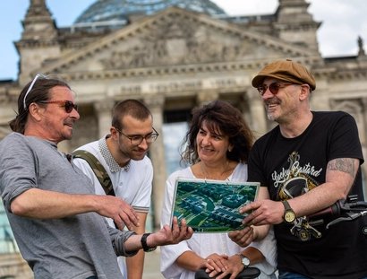 Anzeige Berlin Bike Tour