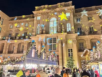 Wintermarkt am Schloßplatz Berlin