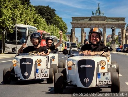 Sightseeing-Tour im Mini Hotrod 