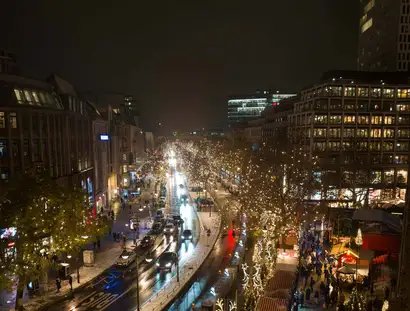 Weihnachtsbeleuchtung AG City