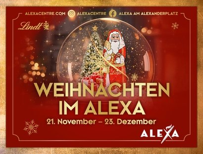 Weihnachten im Alexa Berlin