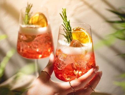 Alkoholfreier Aperitif von Wilfred´s Drink