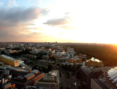 Panoramapunkt Potsdamer Platz: Une vue sur l'Est et l'Ouest