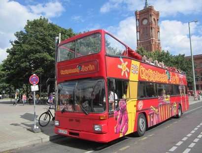 Bustour Berlin
