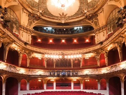 Vista interna del Berliner Ensemble
