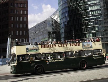 Berlin City Tour am Potsdamer Platz