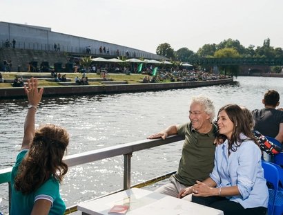 Sightseeing per Schiff