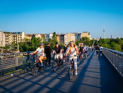 Stadtführung mit dem Rad mit Berlin on Bike