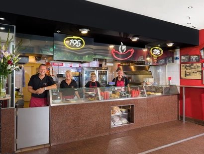 Biers Currywurst Ku'Damm 195 a Berlino