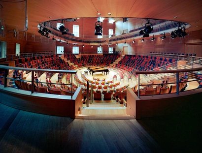 The Pierre Boulez Hall concert hall in Berlin  