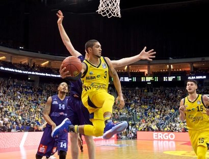 02.10.2017 easyCredit-BBL Alba Berlin vs Bremerhaven Saison 2017/2018 Hauptrunde Spieltag 10