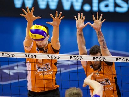20.04.2017 Volleyball Berlin vs Frankfurt
