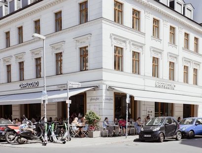 Anzeige Cappuccino Grand Café
