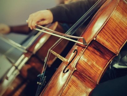 Symphony Orchestra on stage