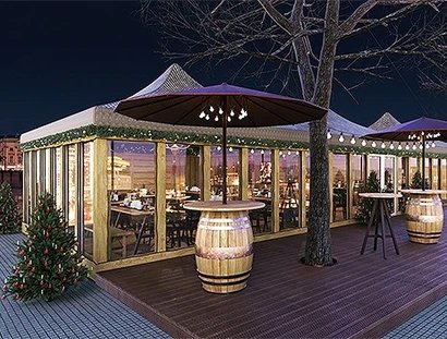 WinterCottage am Roten Rathaus 