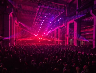 DEEP WEB im Kraftwerk Berlin