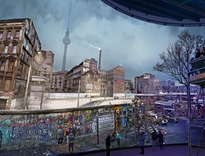 DIE MAUER asisi Panorama