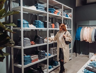 Innenansicht Designer Outlet Berlin