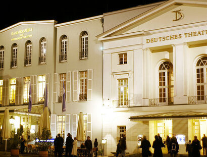 Exterior view of the Deutsches Theater in Berlin