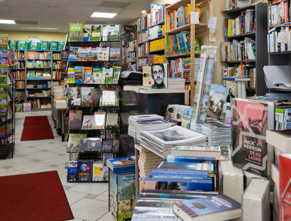 Dorotheenstädtische Bookshop Berlin