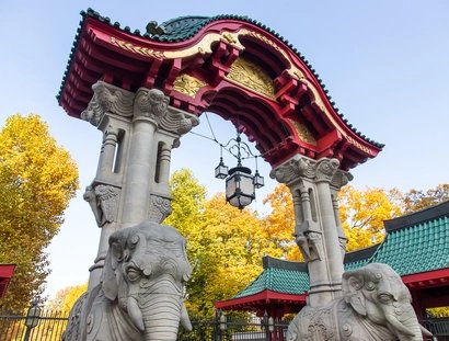 Berlin attraction Zoological Garden