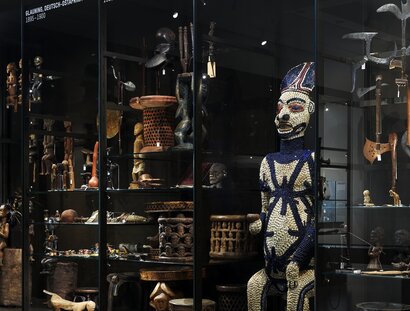 Musée d'ethnologie au Humboldt Forum