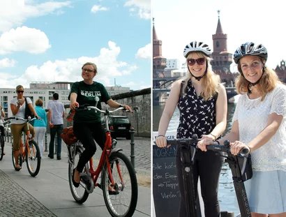 Fahrradtouren mit Fat Tire Bike Tours